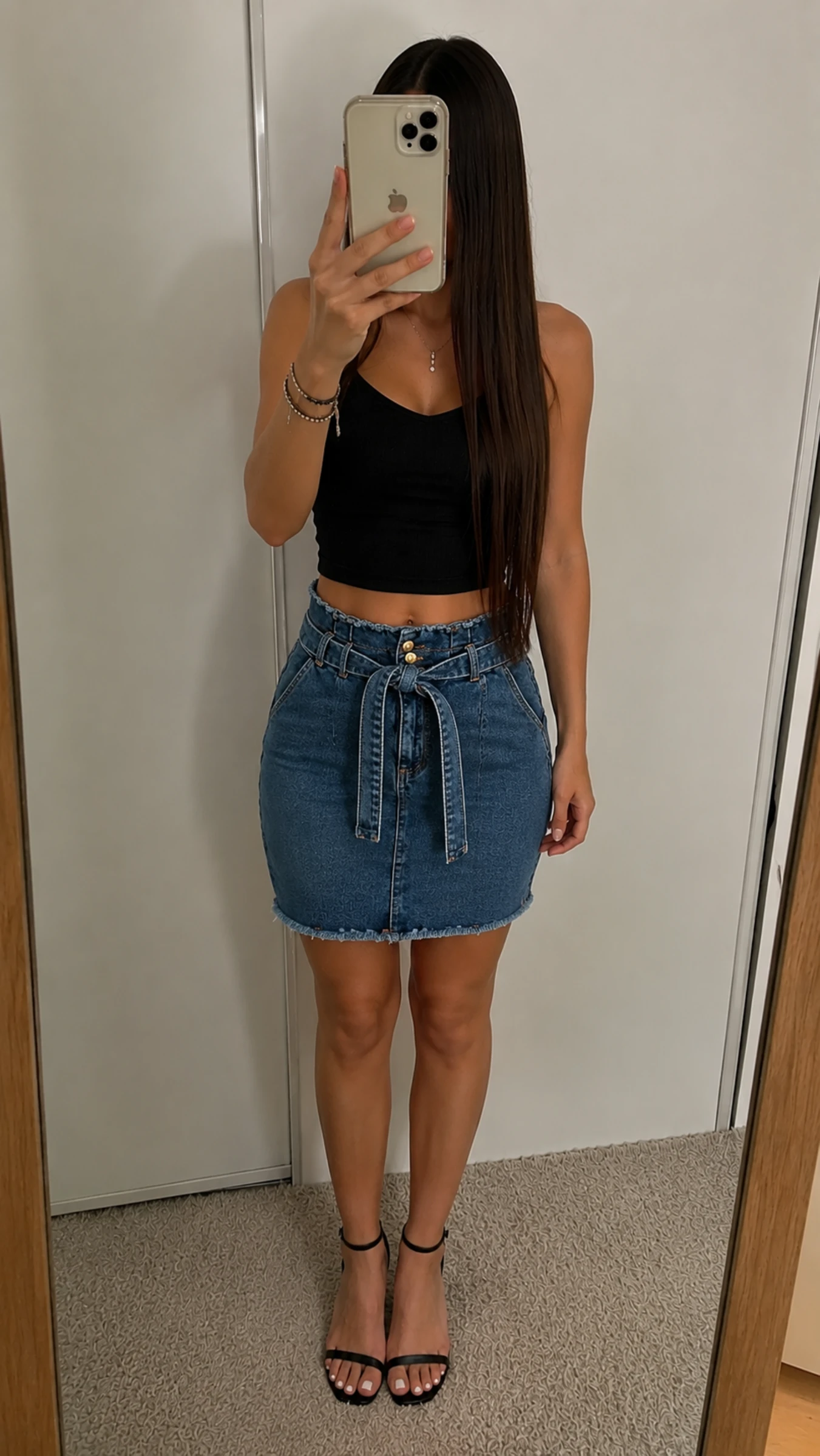 Jupe en Jean 36 | Kiabi | Très bon état | Bleu Denim